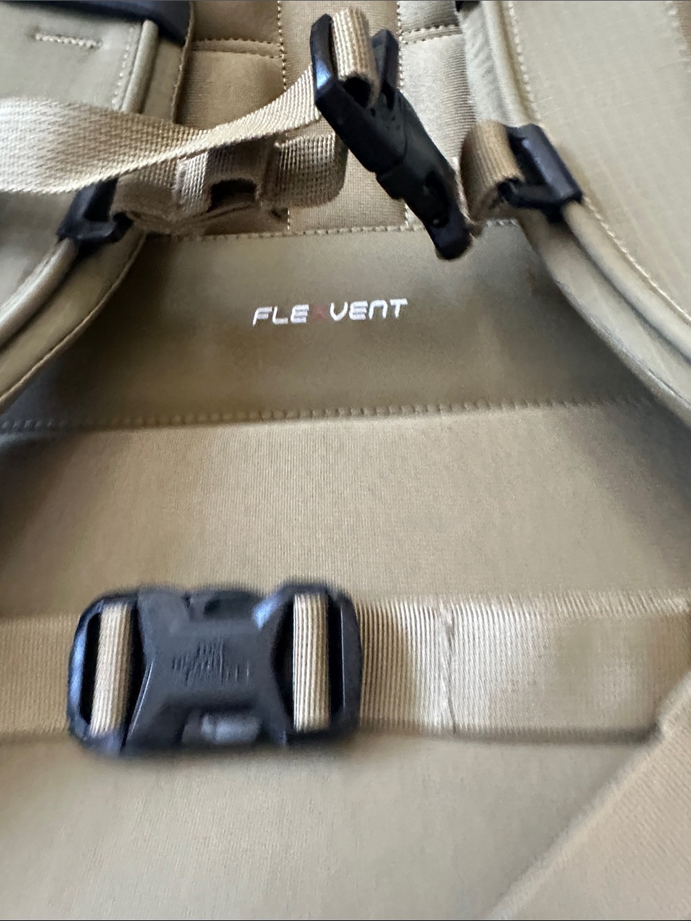 The North Face Men’s Borealis Backpack. Cedar/Lava Red. NWT’s. - Picture 13 of 14